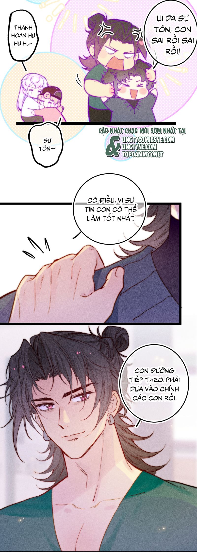 Cậu Vụng Về Quá Chap 30 - Trang 4