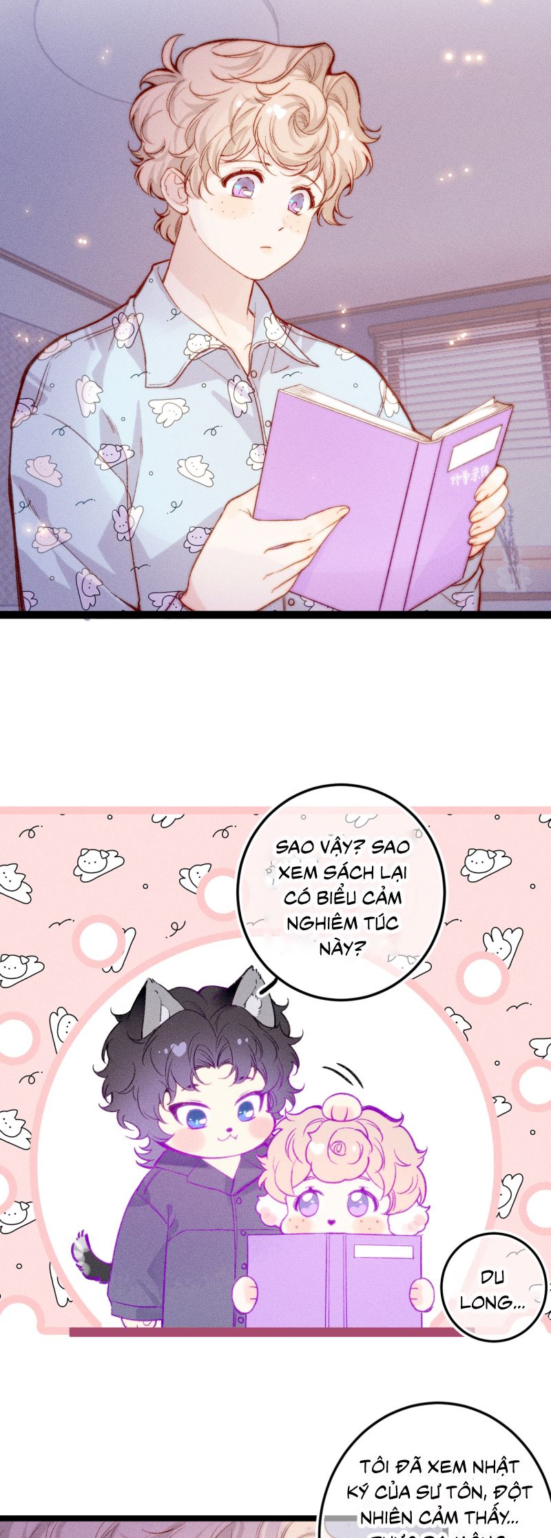 Cậu Vụng Về Quá Chap 30 - Trang 4