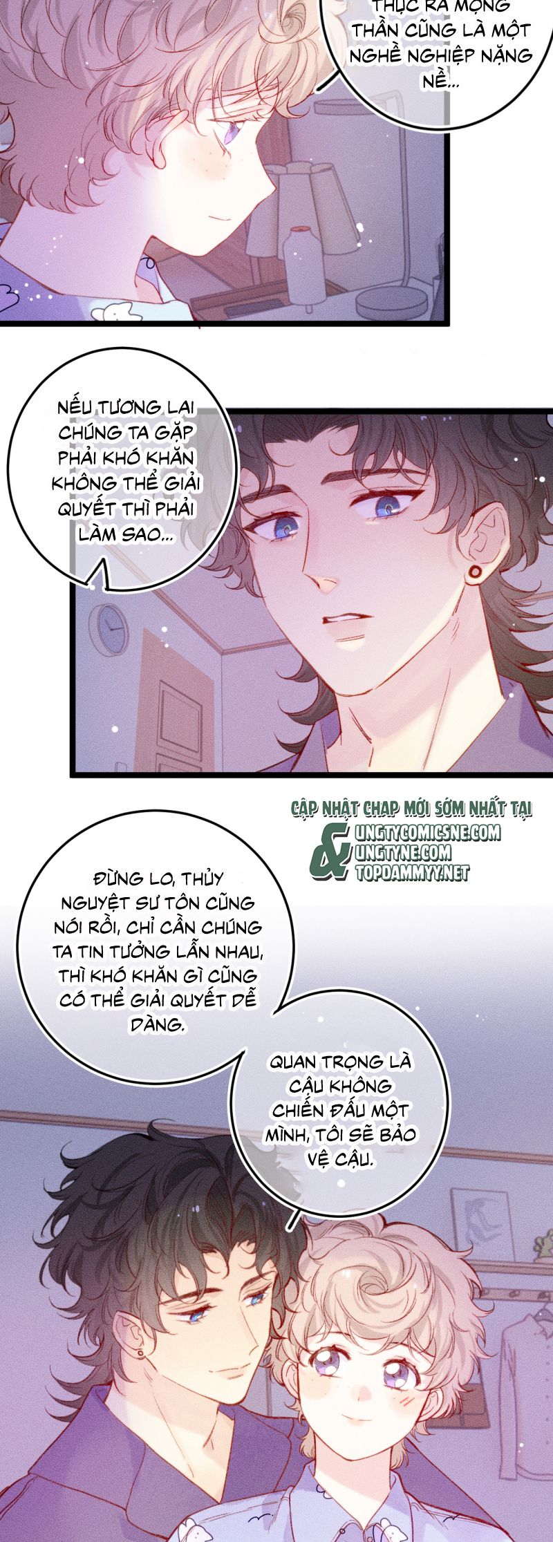 Cậu Vụng Về Quá Chap 30 - Trang 4