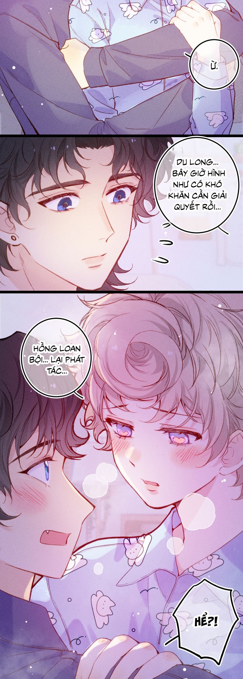 Cậu Vụng Về Quá Chap 30 - Trang 4