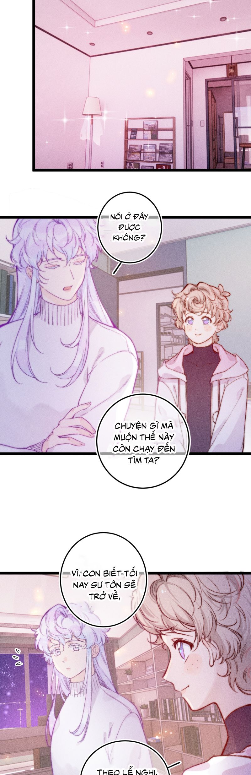 Cậu Vụng Về Quá Chap 30 - Trang 4