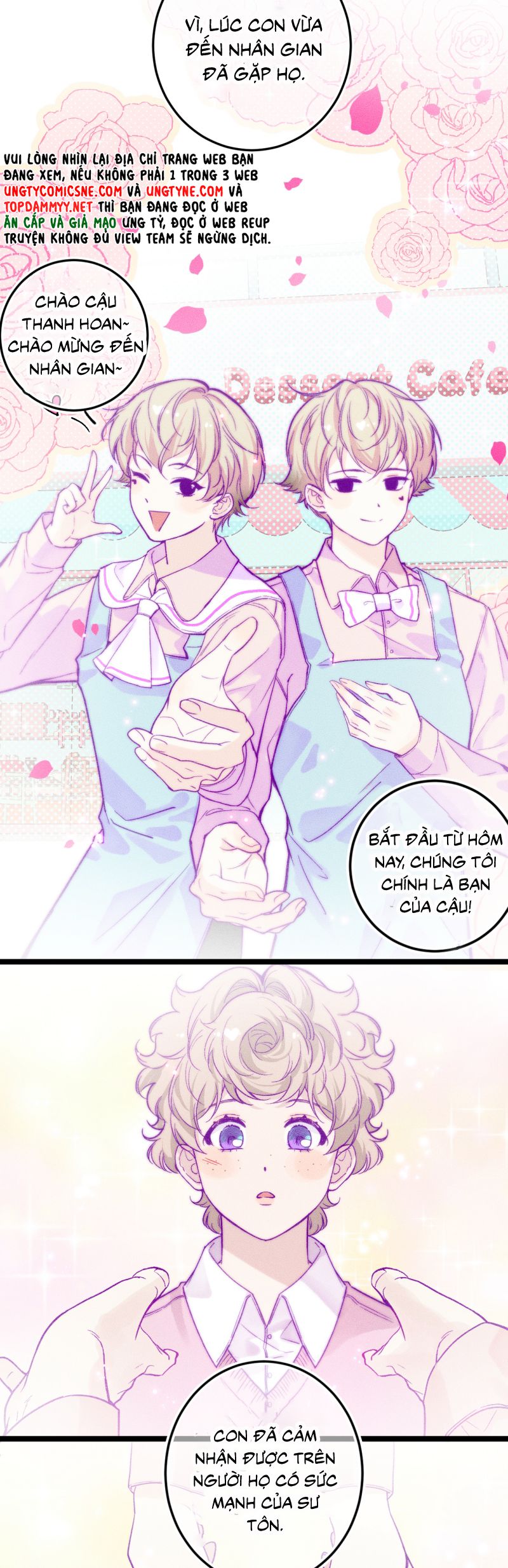 Cậu Vụng Về Quá Chap 30 - Trang 4