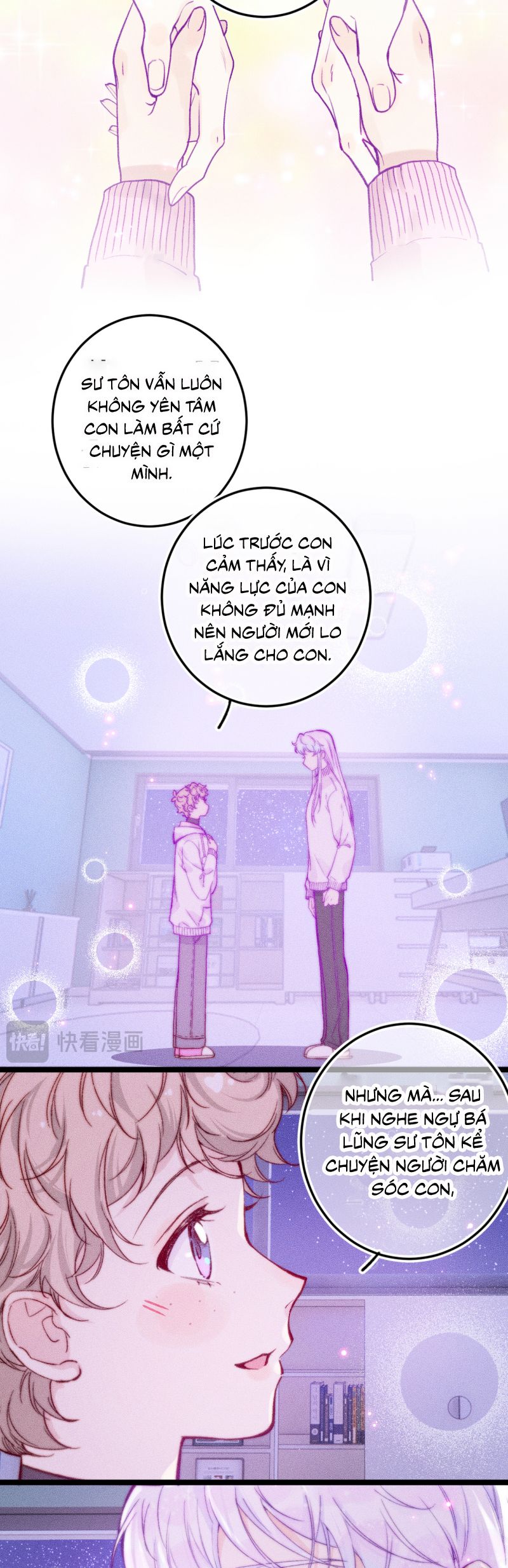 Cậu Vụng Về Quá Chap 30 - Trang 4