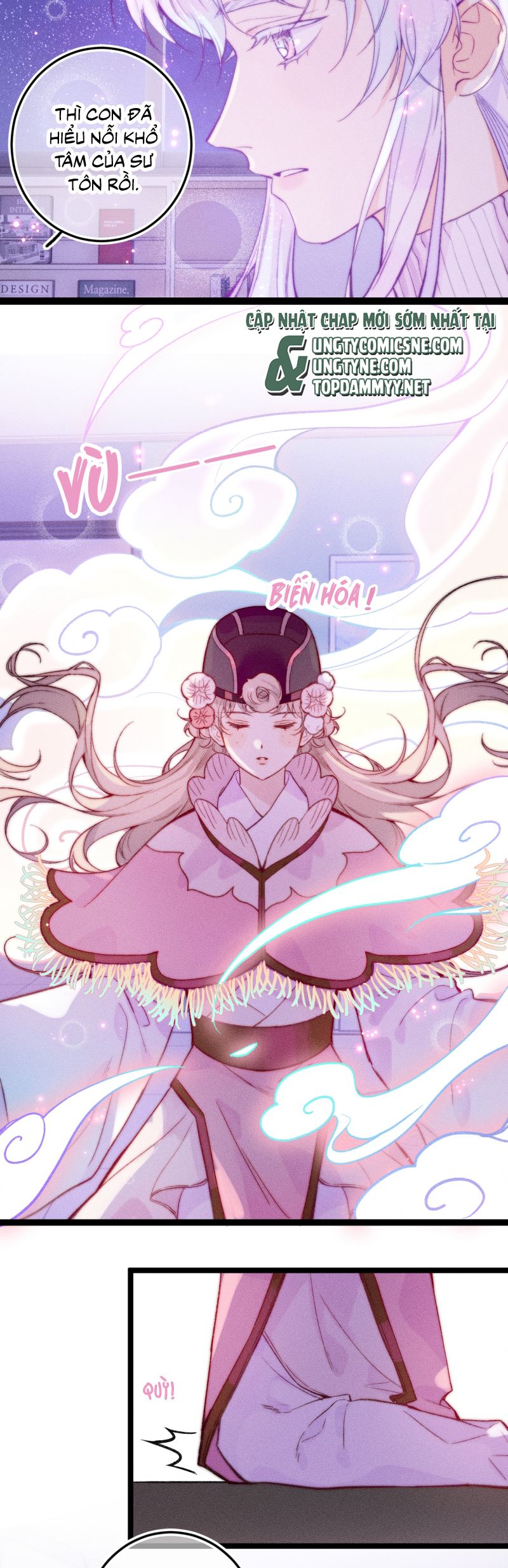 Cậu Vụng Về Quá Chap 30 - Trang 4