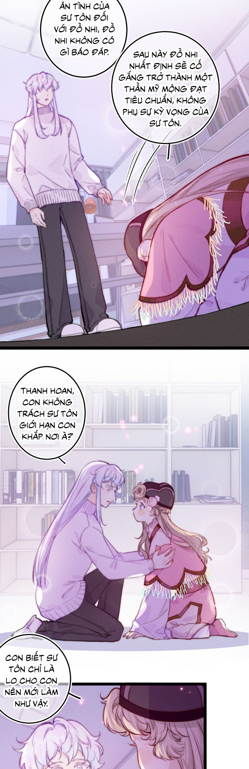 Cậu Vụng Về Quá Chap 30 - Trang 4