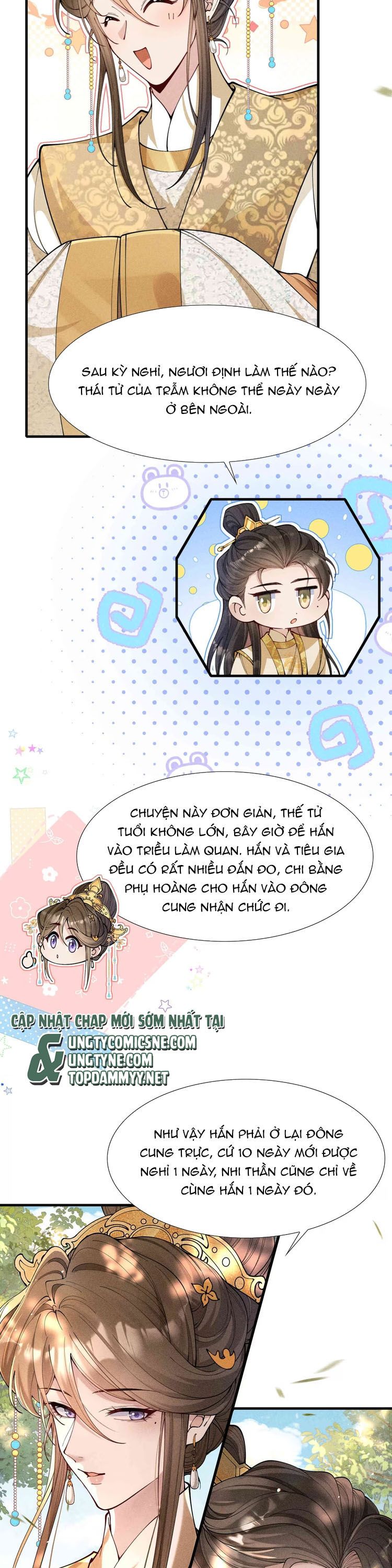 Kim Phong Ngọc Lộ Chapter 9 - Trang 4
