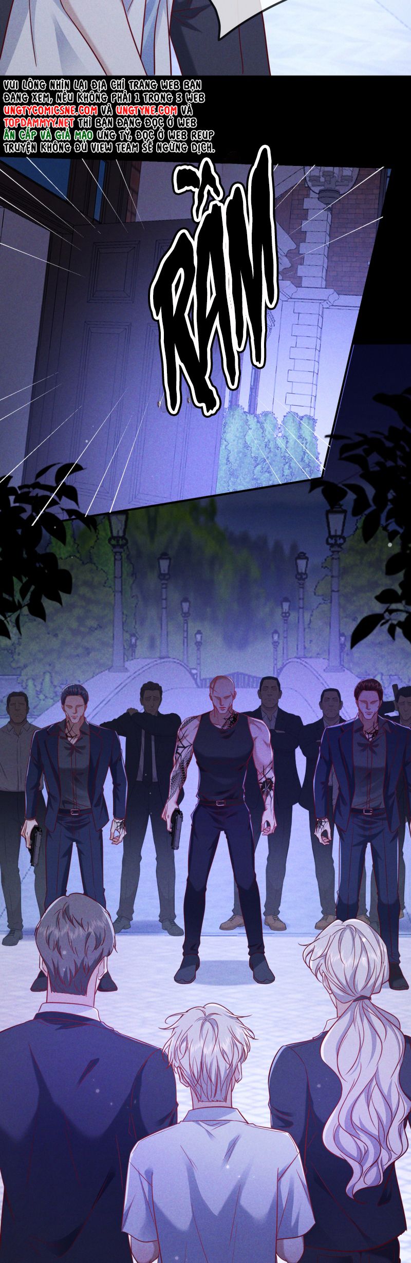 Đêm Tình Yêu Và Sát Ý Chap 58 - Trang 4
