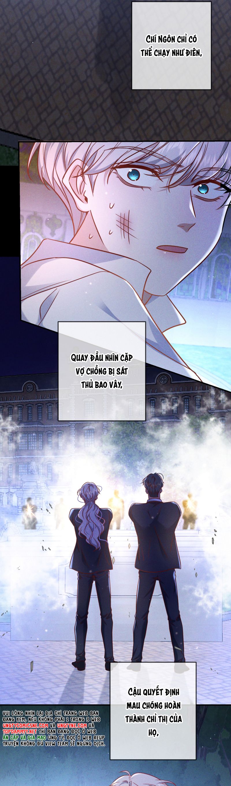 Đêm Tình Yêu Và Sát Ý Chap 58 - Trang 4