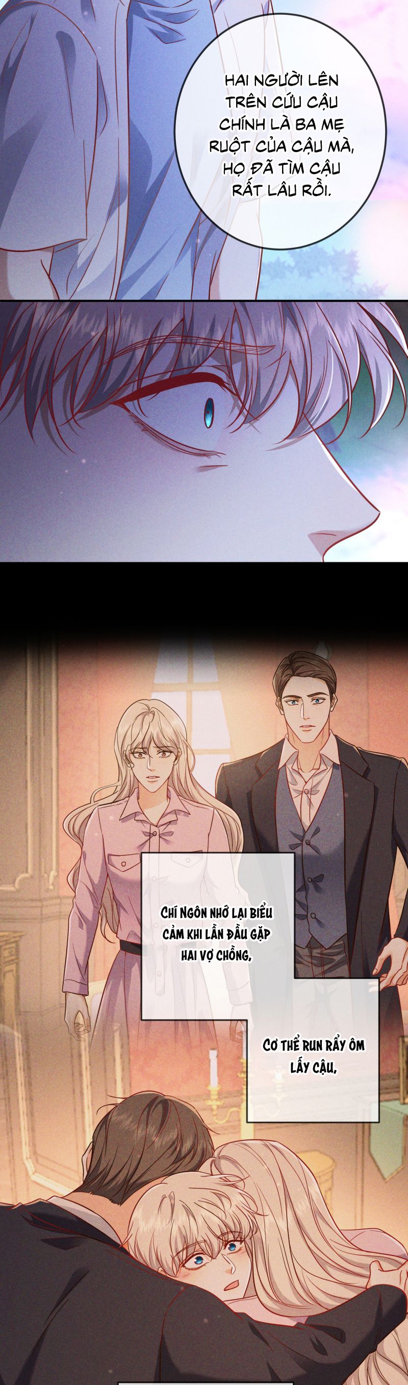 Đêm Tình Yêu Và Sát Ý Chap 58 - Trang 4