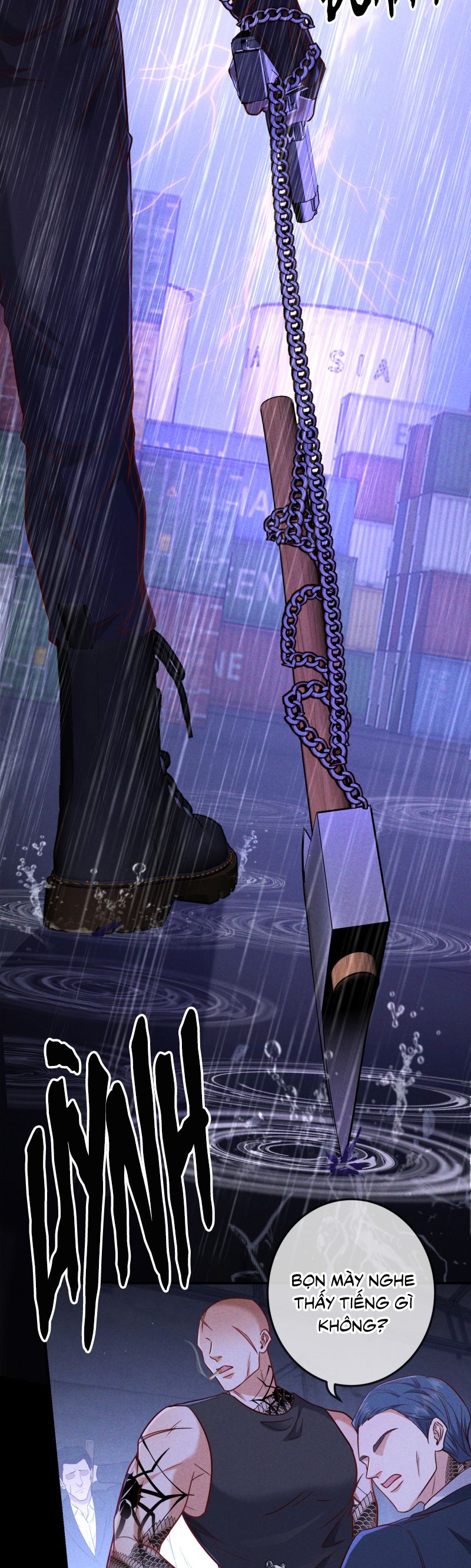 Đêm Tình Yêu Và Sát Ý Chap 58 - Trang 4