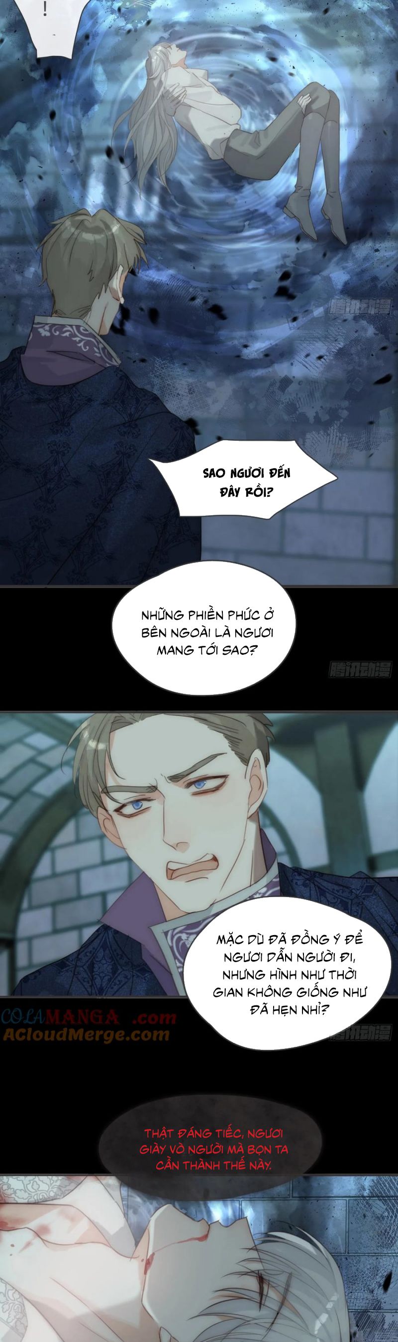 Thỉnh Cùng Ta Đồng Miên Chap 203 - Trang 2