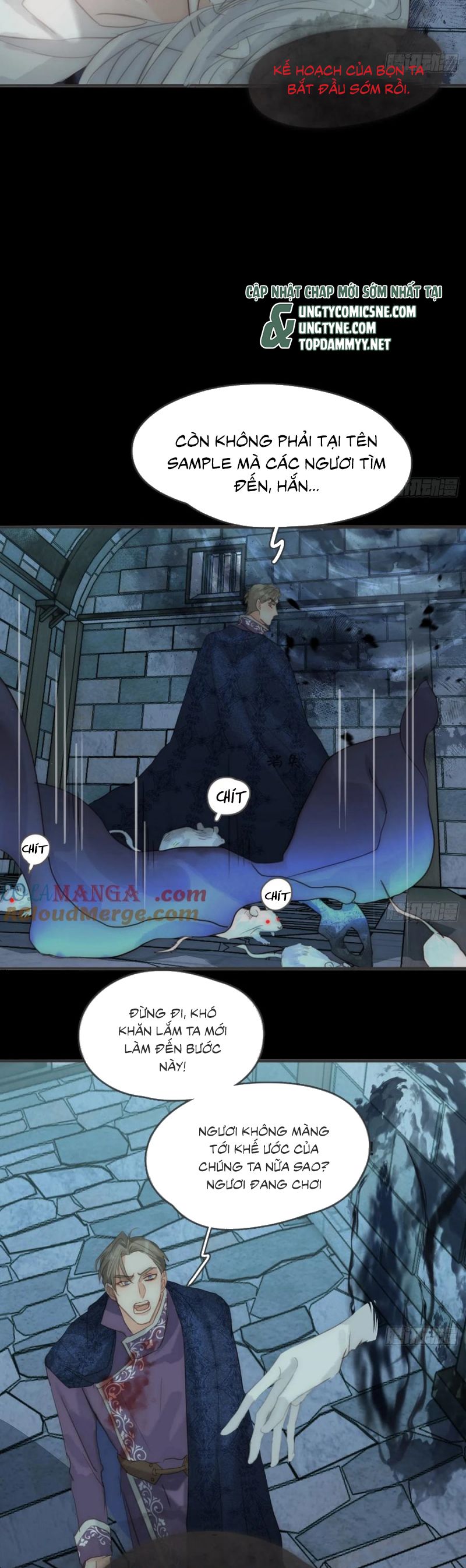 Thỉnh Cùng Ta Đồng Miên Chap 203 - Trang 2