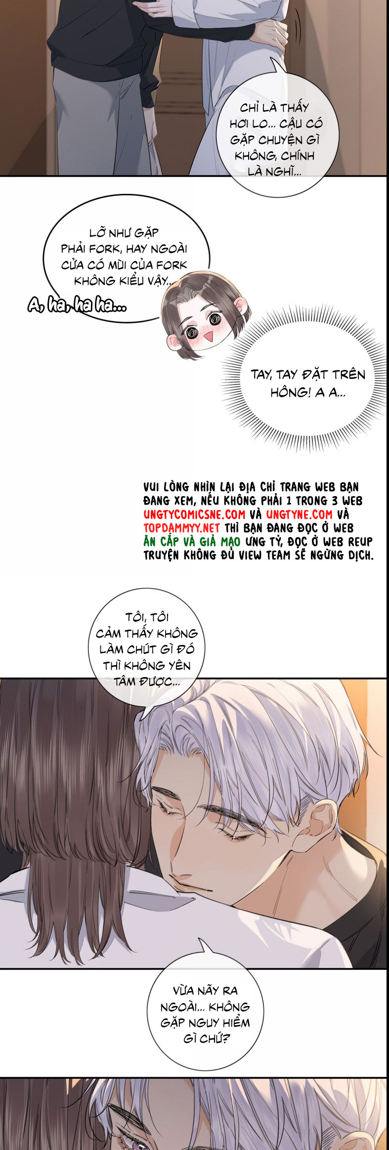Quan Hệ Khao Khát Chap 22 - Trang 3