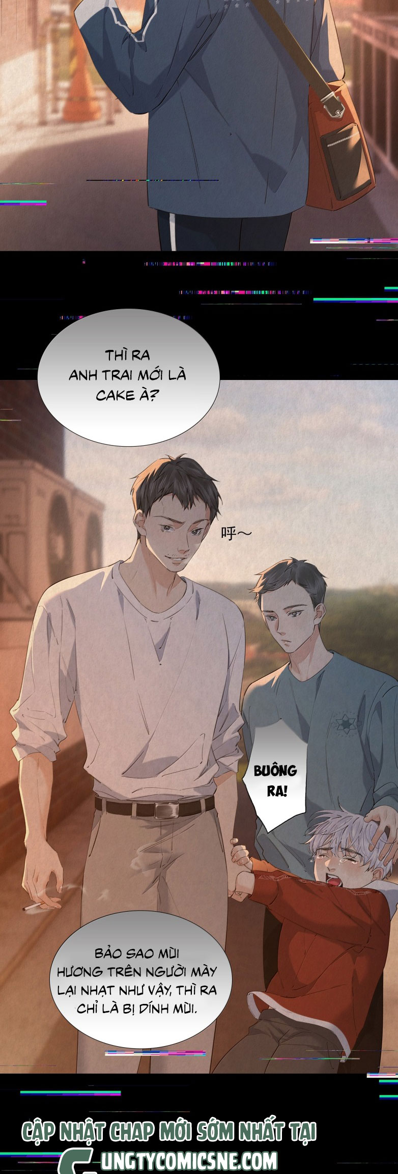 Quan Hệ Khao Khát Chap 22 - Trang 3
