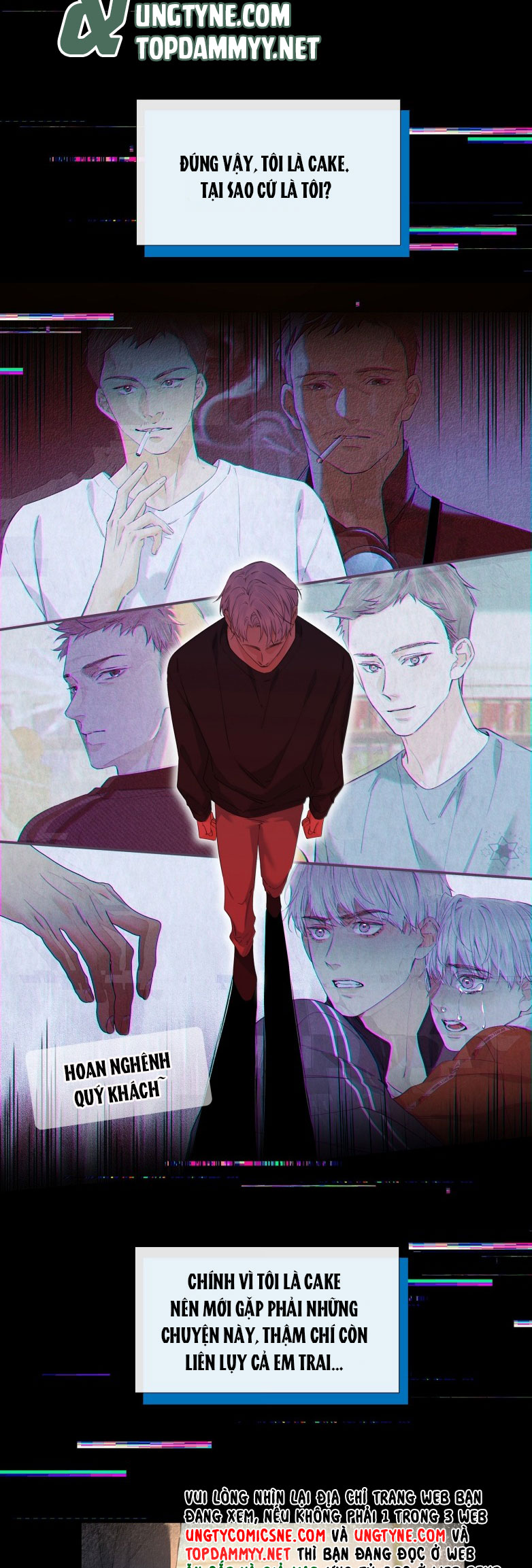Quan Hệ Khao Khát Chap 22 - Trang 3