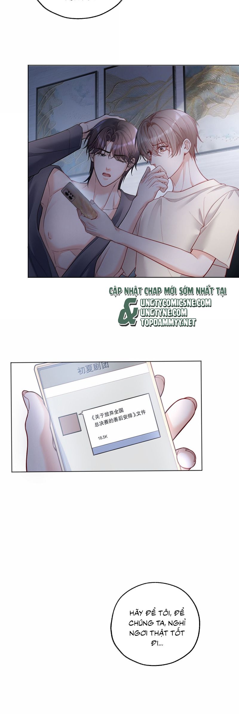Vũ Khúc Đoàn Sơ Hạ Chap 58 - Trang 2