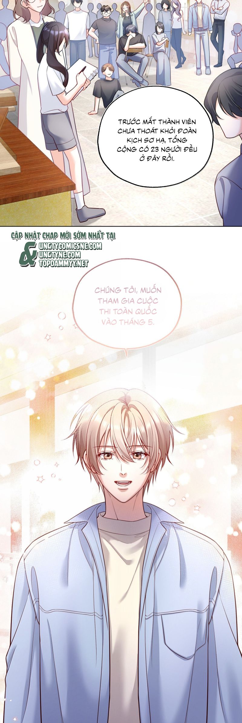 Vũ Khúc Đoàn Sơ Hạ Chap 58 - Trang 2