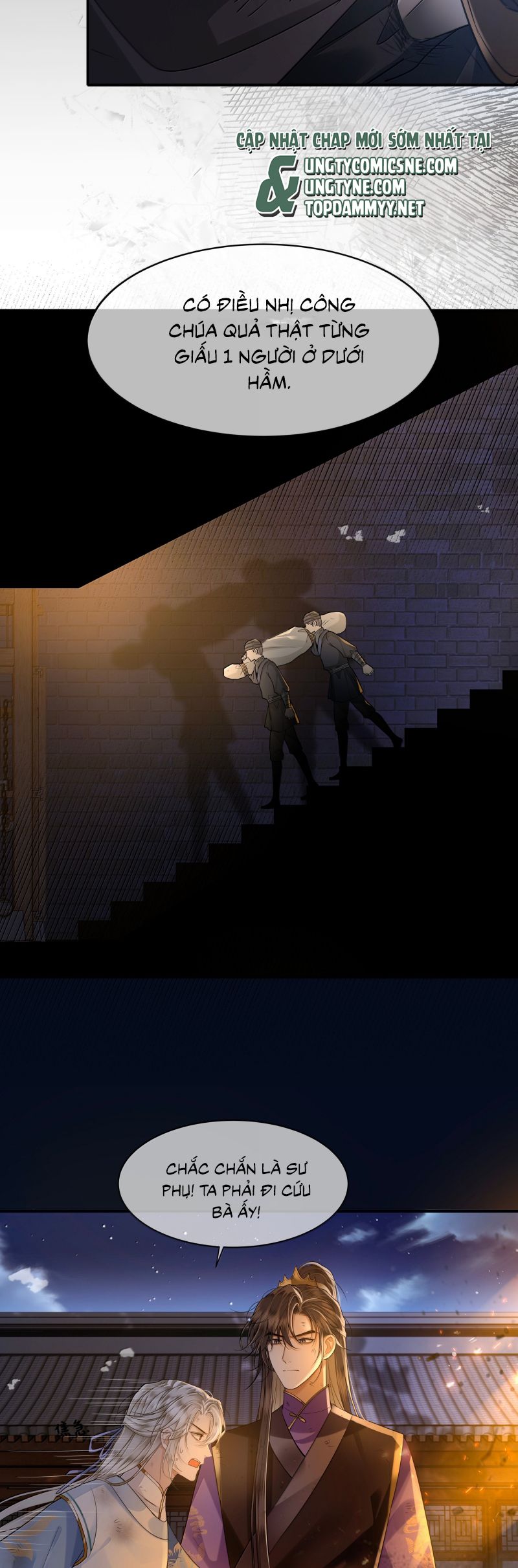 Điện Hạ Khuynh Thành Chap 128 - Trang 4