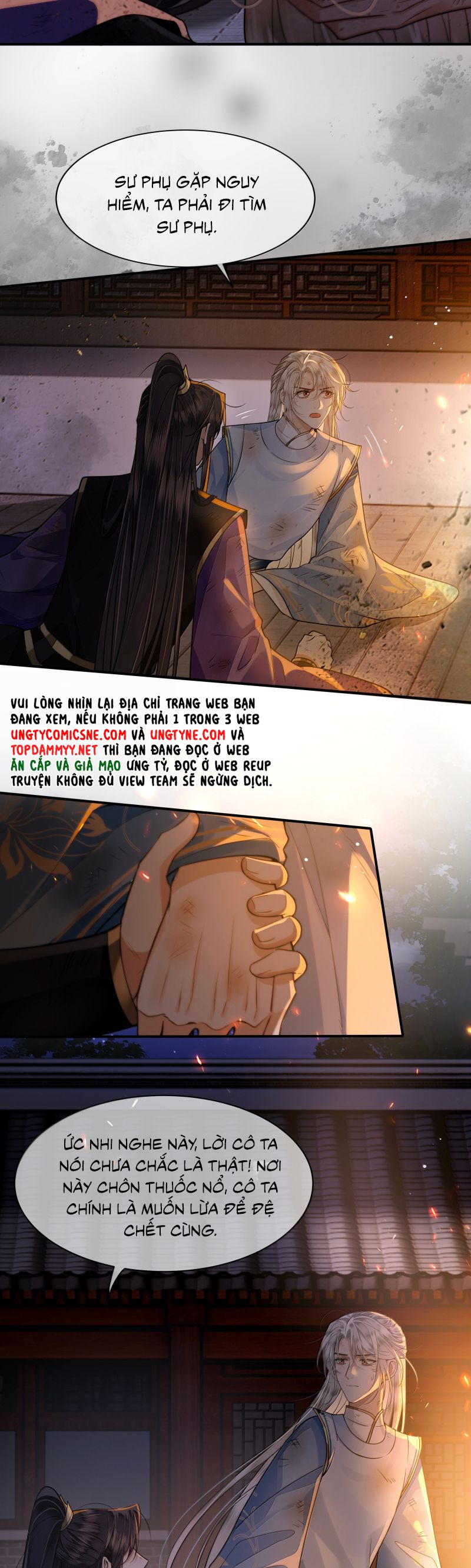 Điện Hạ Khuynh Thành Chap 128 - Trang 4