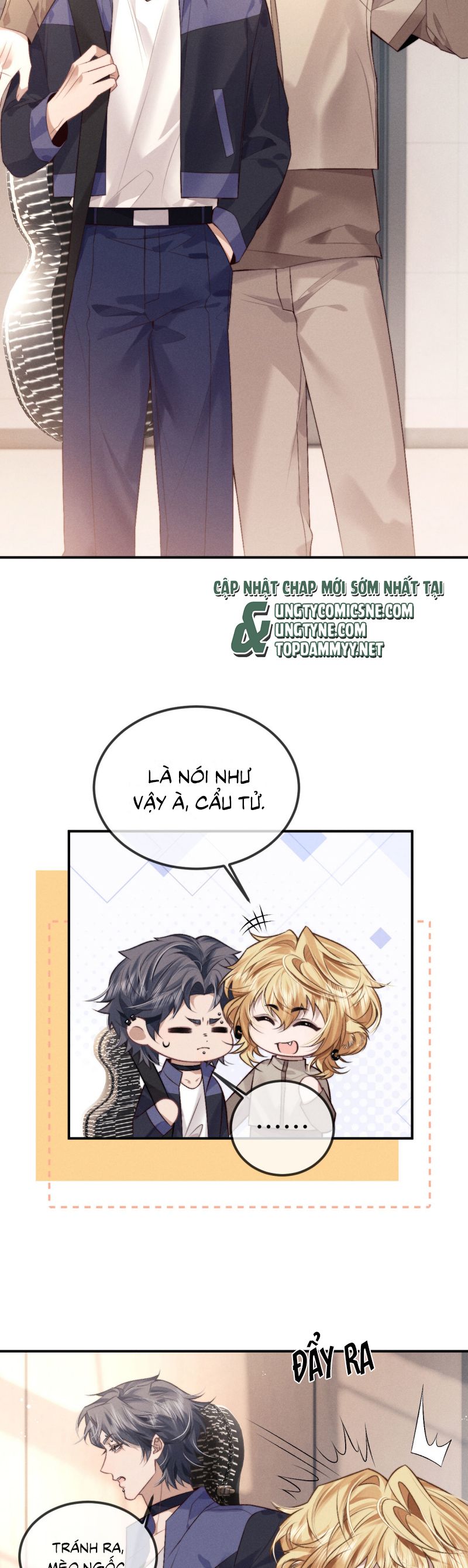 Chấp Sự Thỏ Cụp Tai Chap 152 - Trang 4