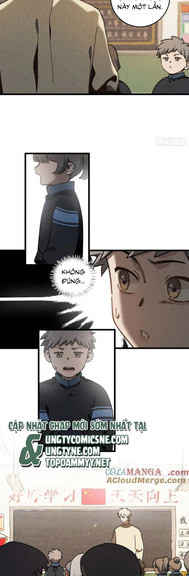Tôi Không Cùng Anh Đến Vùng Đất Bắp Ngô Đâu! Chap 58 - Trang 4