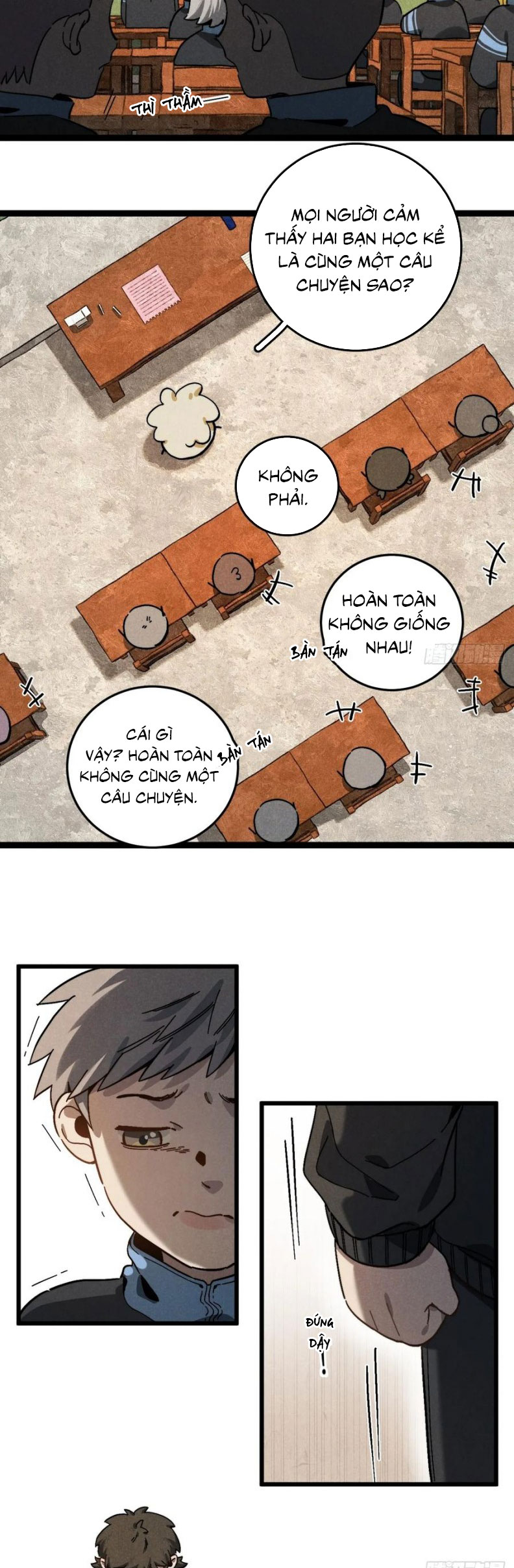 Tôi Không Cùng Anh Đến Vùng Đất Bắp Ngô Đâu! Chap 58 - Trang 4