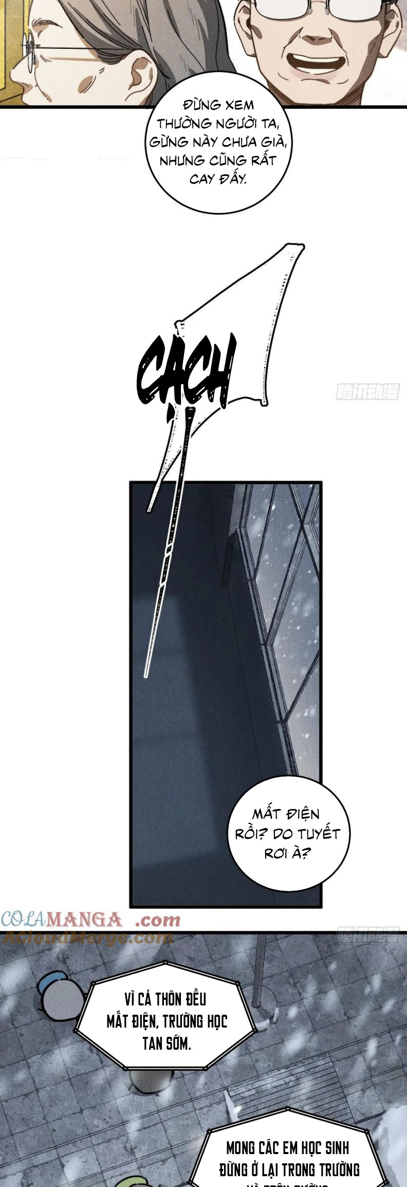 Tôi Không Cùng Anh Đến Vùng Đất Bắp Ngô Đâu! Chap 58 - Trang 4