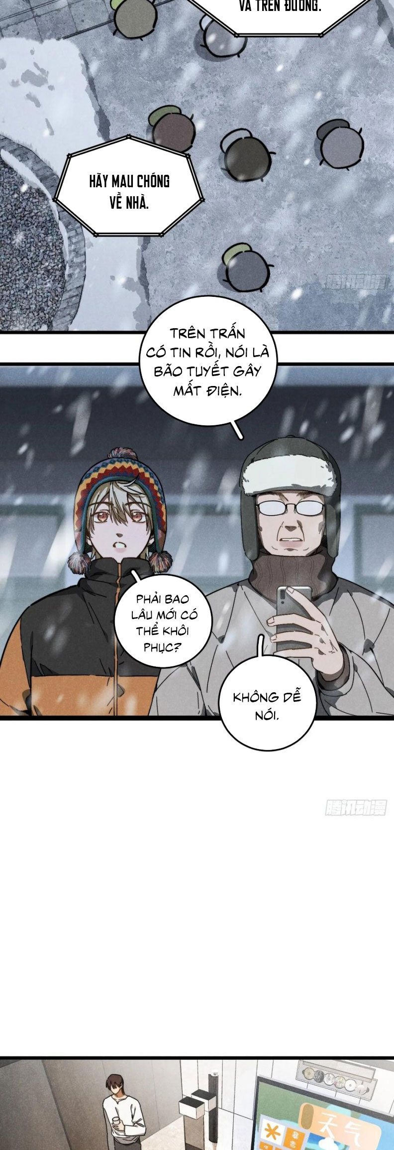 Tôi Không Cùng Anh Đến Vùng Đất Bắp Ngô Đâu! Chap 58 - Trang 4