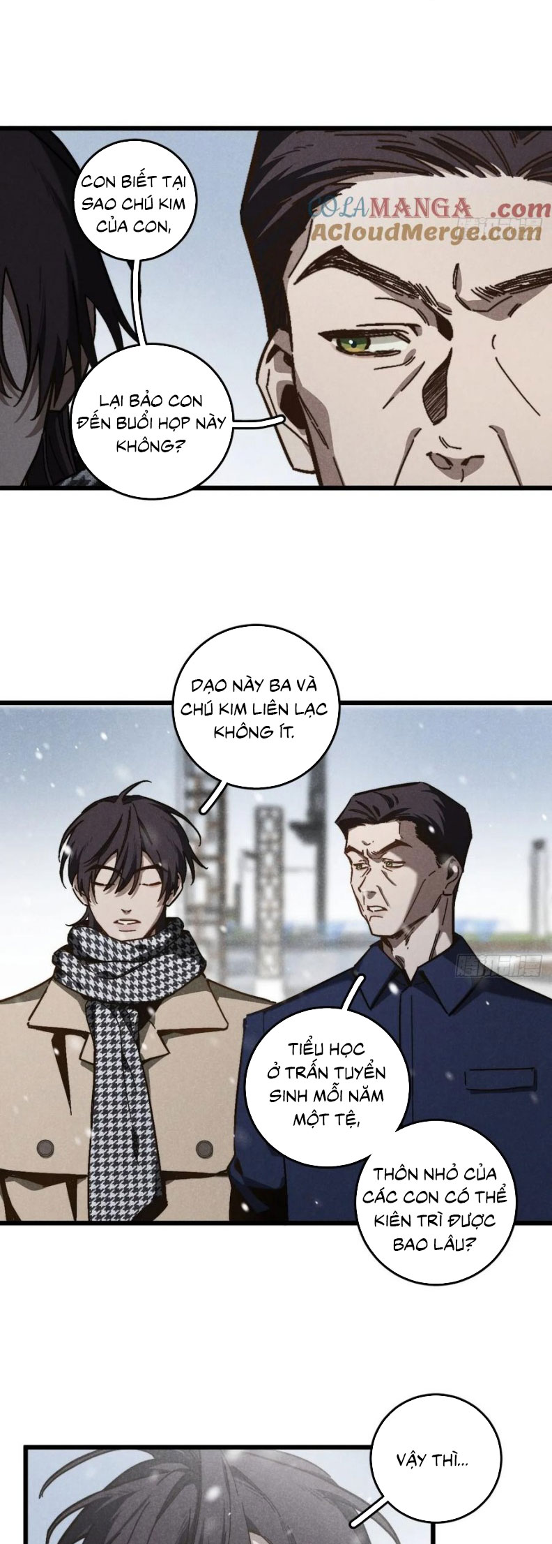 Tôi Không Cùng Anh Đến Vùng Đất Bắp Ngô Đâu! Chap 58 - Trang 4