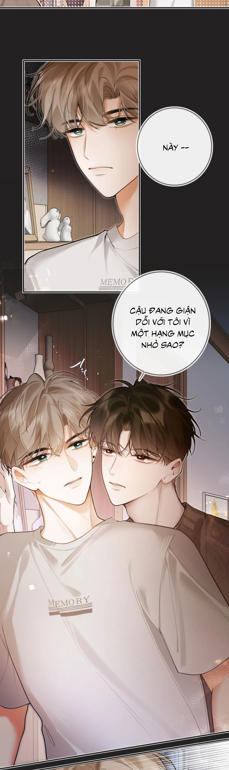 Tiếp Xúc Nguy Hiểm Chap 7 - Trang 2