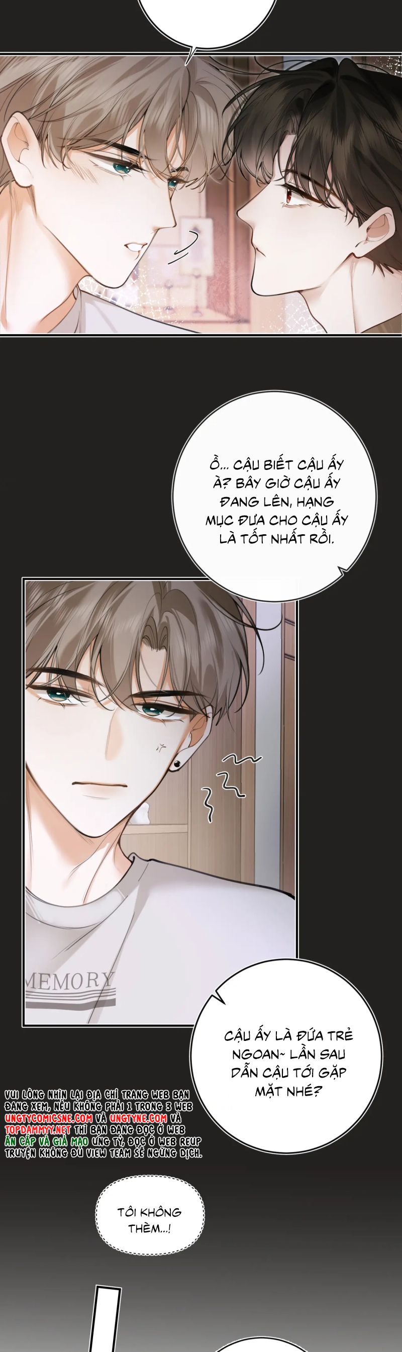 Tiếp Xúc Nguy Hiểm Chap 7 - Trang 2