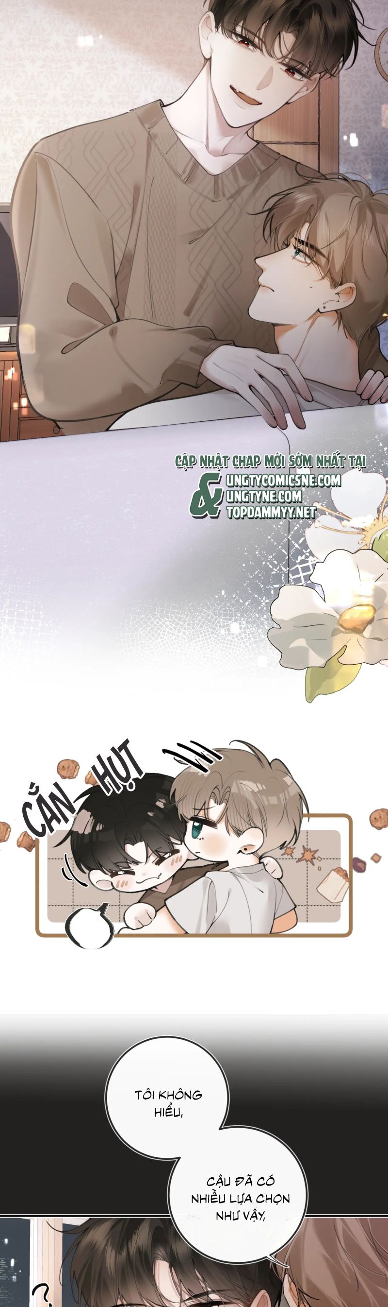 Tiếp Xúc Nguy Hiểm Chap 7 - Trang 2