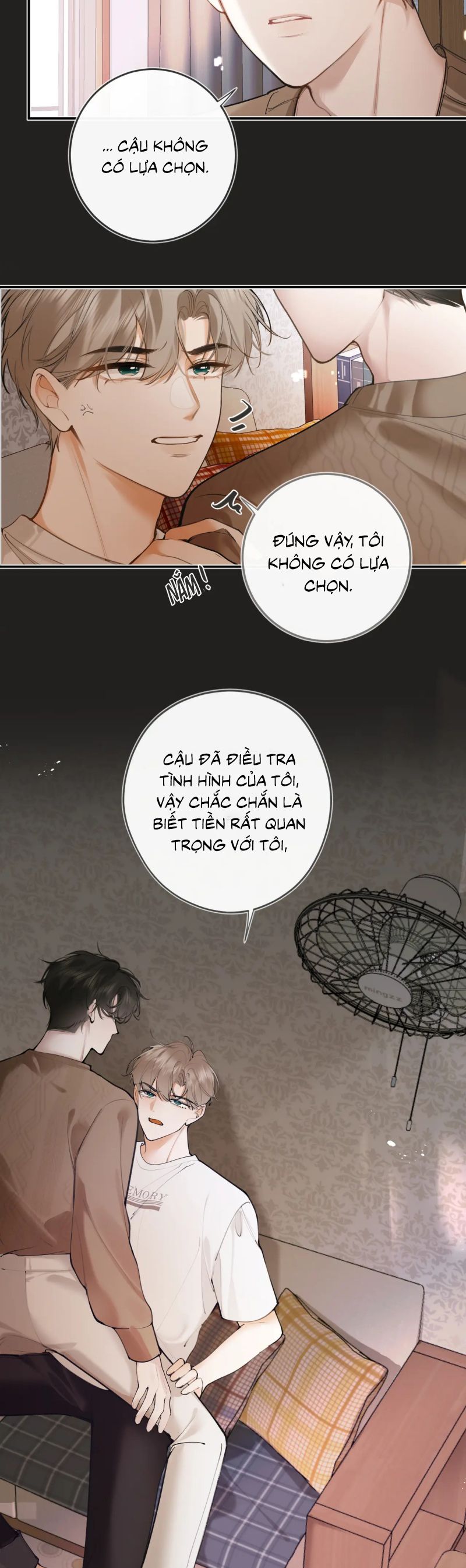 Tiếp Xúc Nguy Hiểm Chap 7 - Trang 2