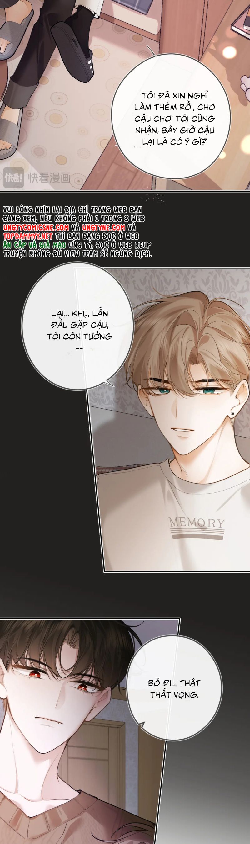 Tiếp Xúc Nguy Hiểm Chap 7 - Trang 2