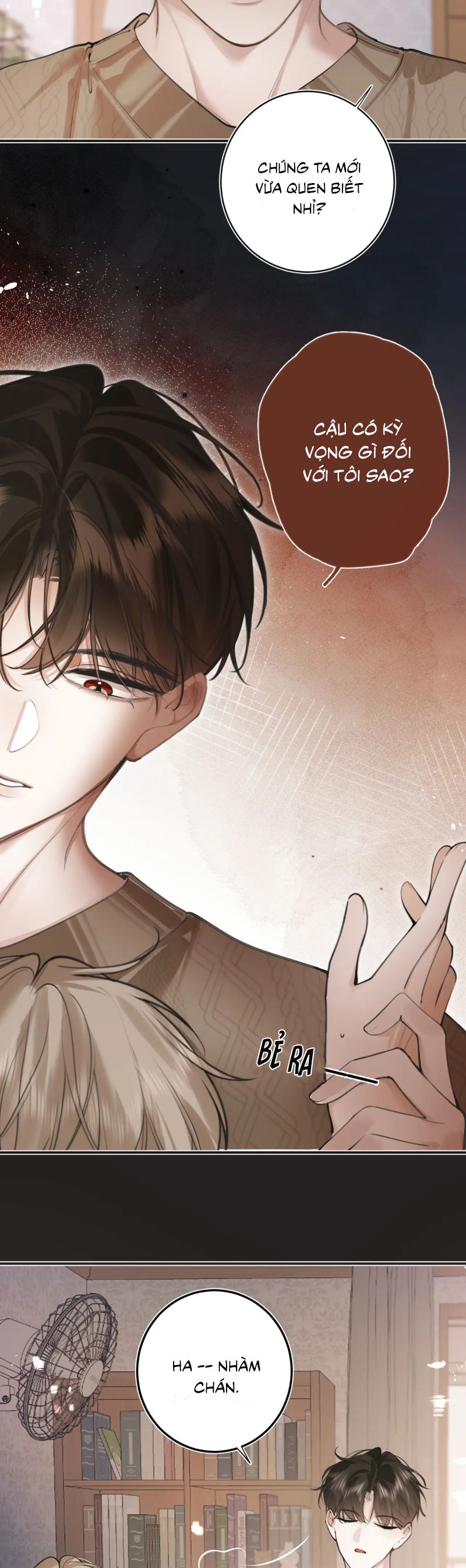 Tiếp Xúc Nguy Hiểm Chap 7 - Trang 2