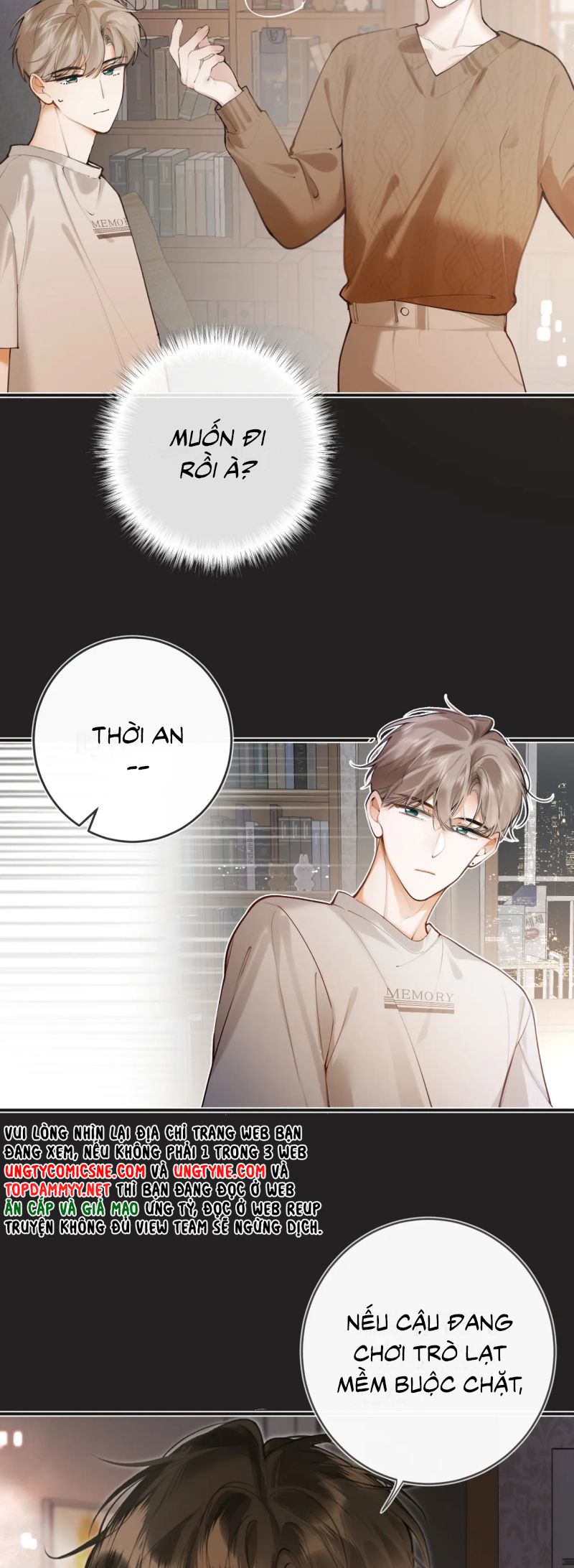 Tiếp Xúc Nguy Hiểm Chap 7 - Trang 2