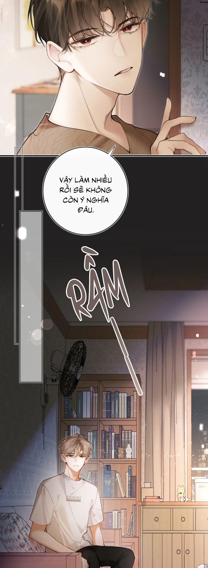 Tiếp Xúc Nguy Hiểm Chap 7 - Trang 2