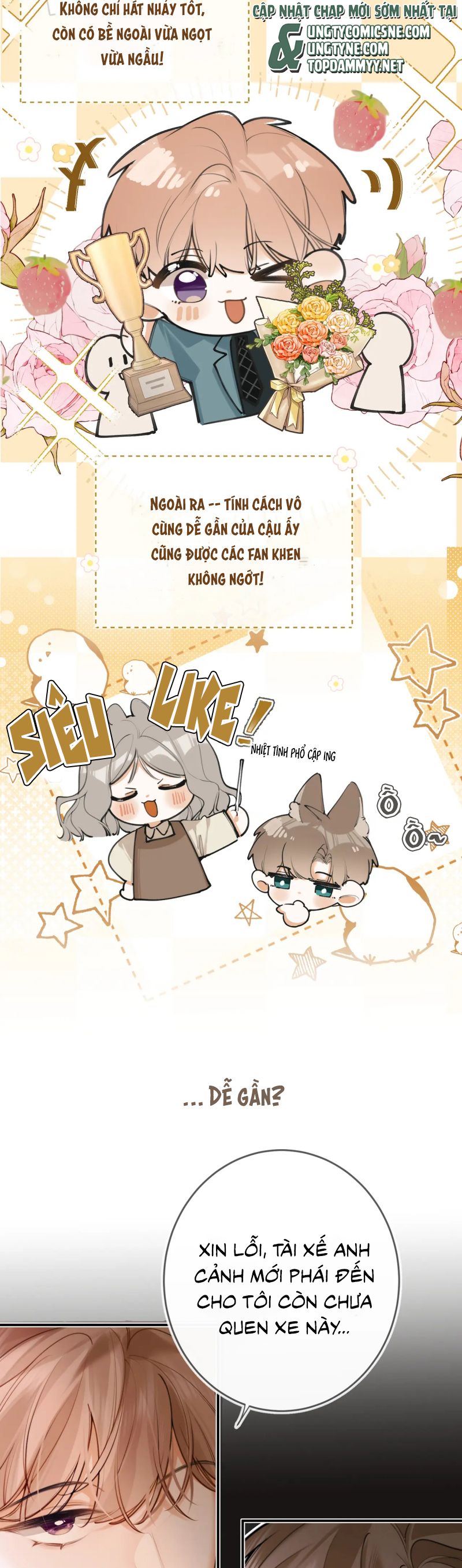 Tiếp Xúc Nguy Hiểm Chap 7 - Trang 2