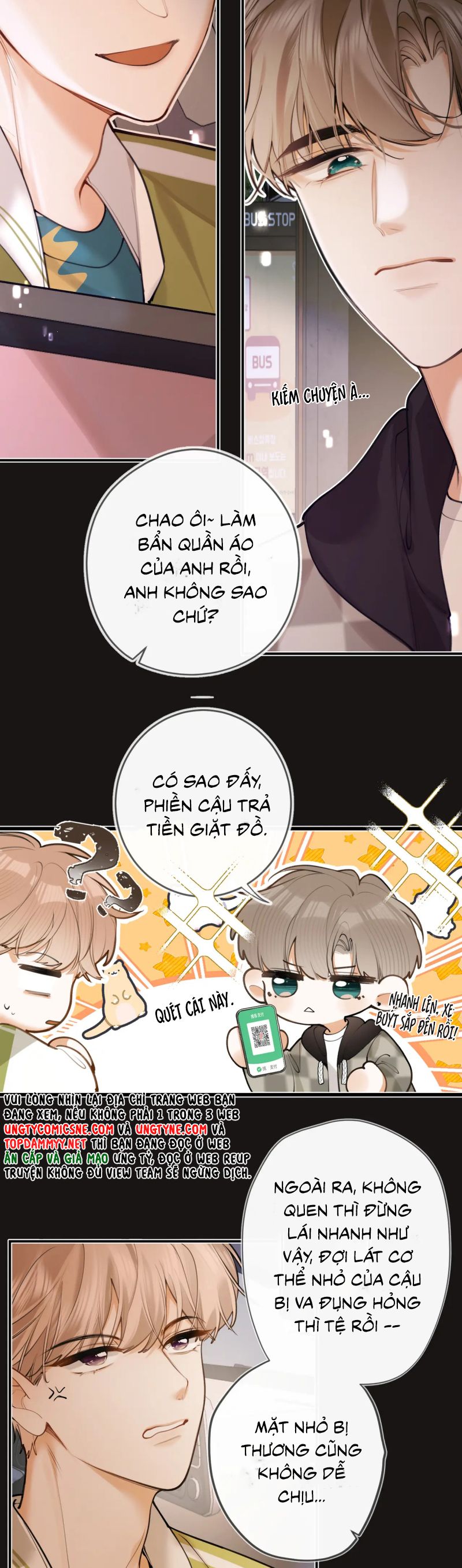 Tiếp Xúc Nguy Hiểm Chap 7 - Trang 2