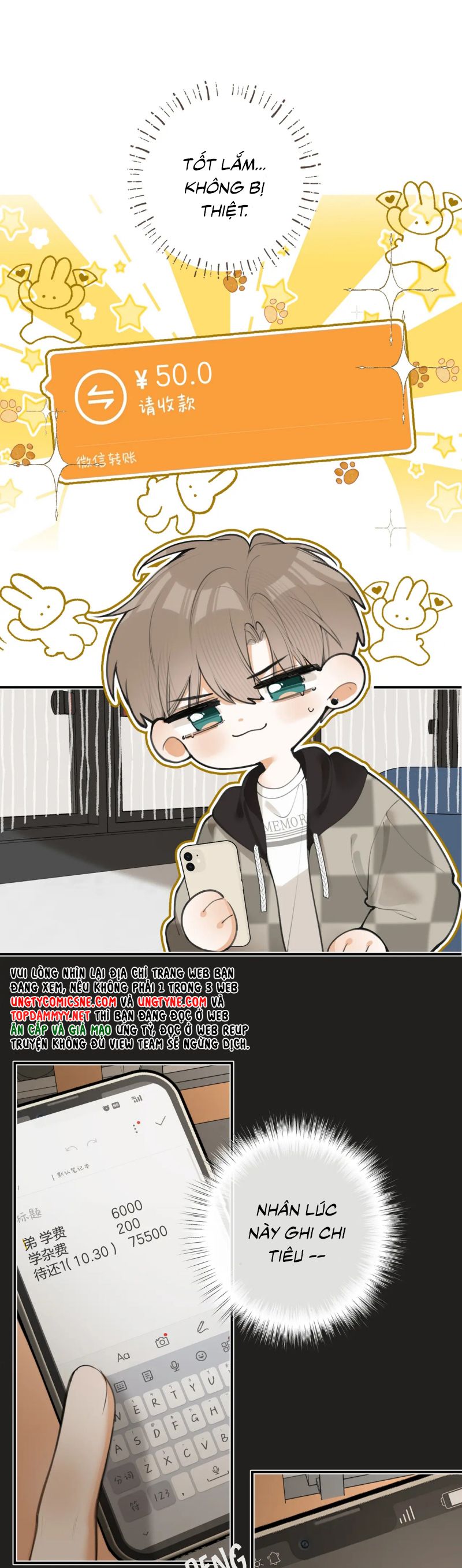 Tiếp Xúc Nguy Hiểm Chap 7 - Trang 2