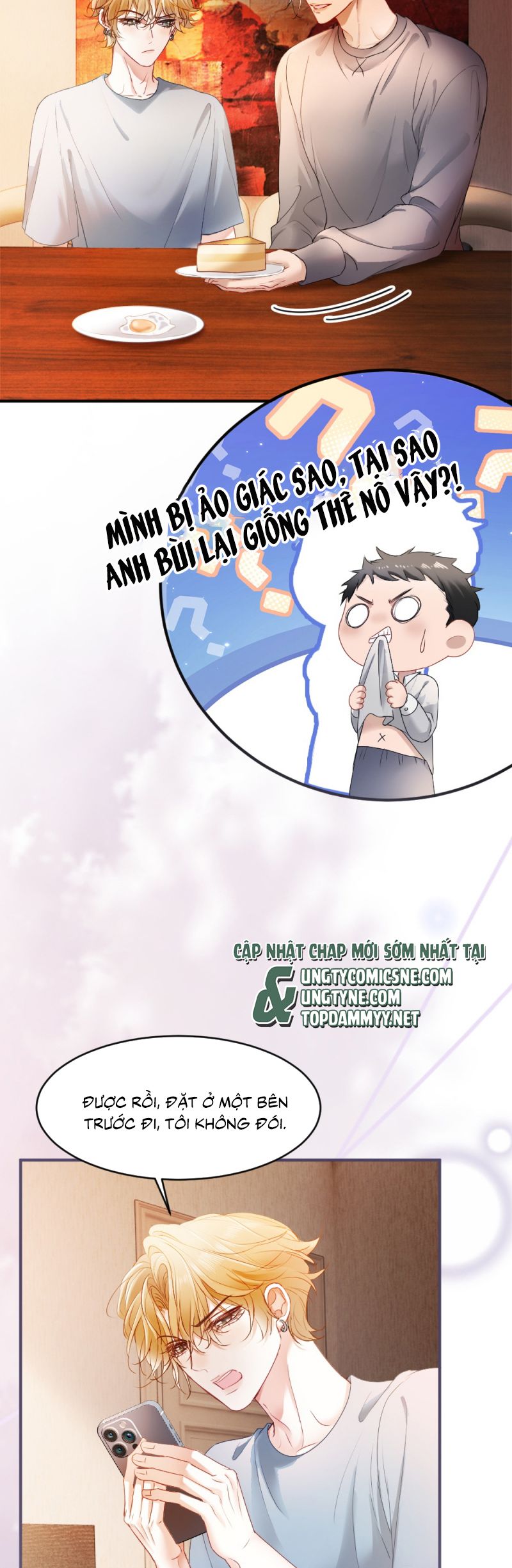 Tiểu Thiếu Gia Dựa Vào Mỹ Mạo Hoành Hành Toàn Hệ Thống Chap 72 - Trang 4