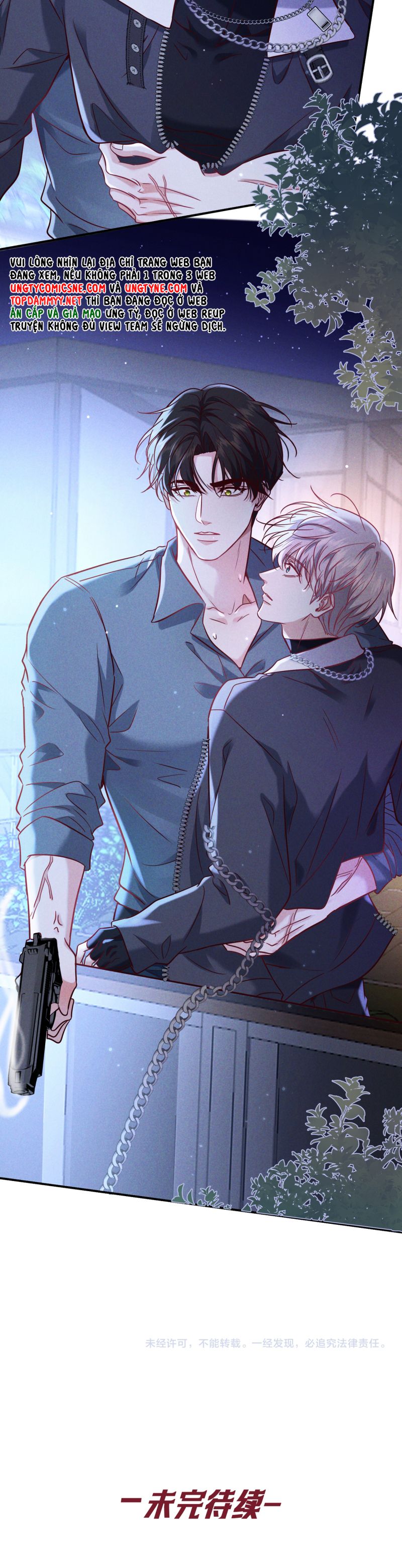 Đêm Tình Yêu Và Sát Ý Chap 59 - Trang 4