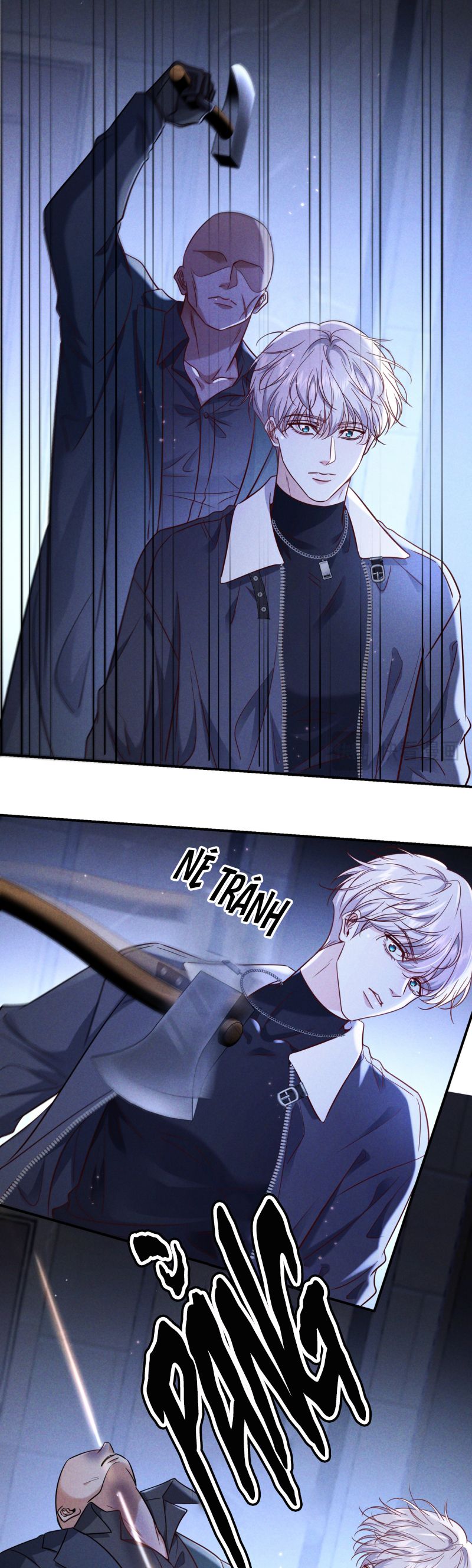 Đêm Tình Yêu Và Sát Ý Chap 59 - Trang 4