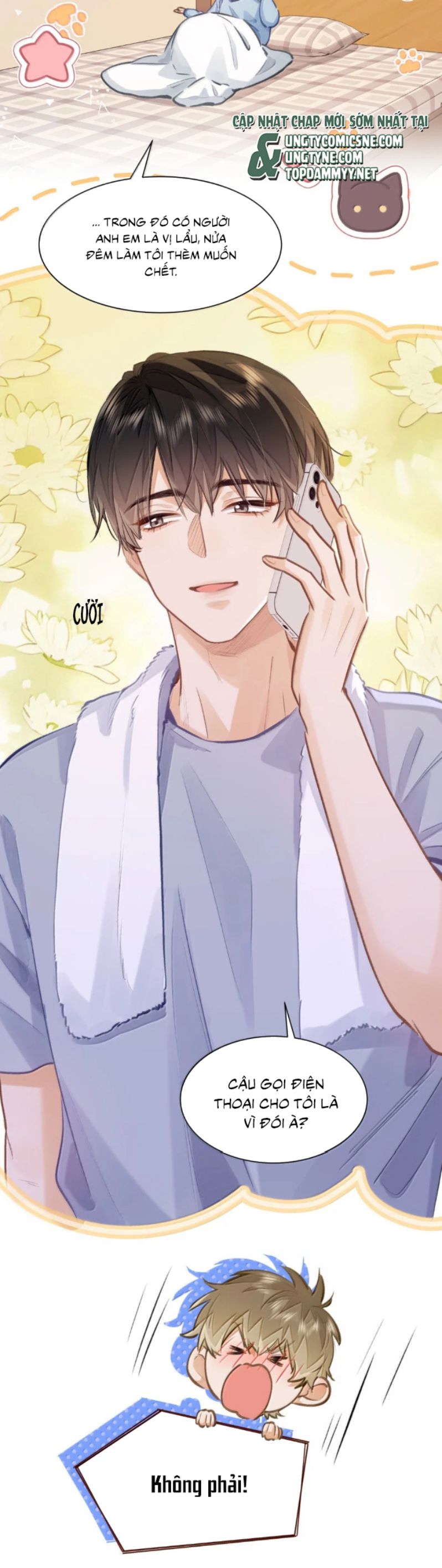 Tôi Thích Tin Tức Tố Của Cậu Chap 68 - Next Chap 69