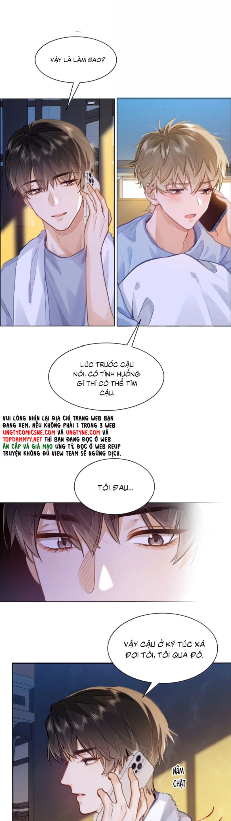 Tôi Thích Tin Tức Tố Của Cậu Chap 68 - Next Chap 69
