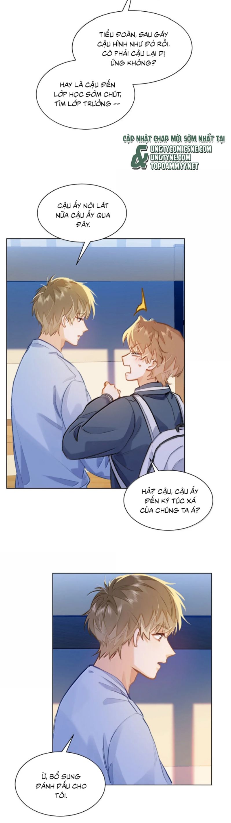 Tôi Thích Tin Tức Tố Của Cậu Chap 68 - Next Chap 69