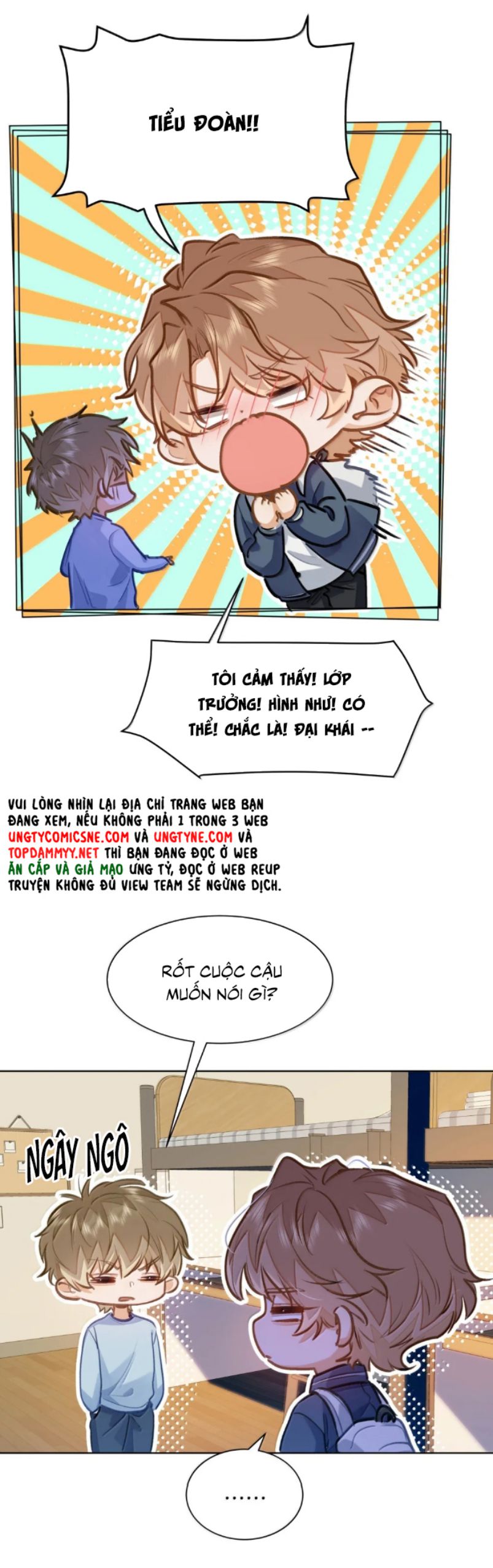 Tôi Thích Tin Tức Tố Của Cậu Chap 68 - Next Chap 69