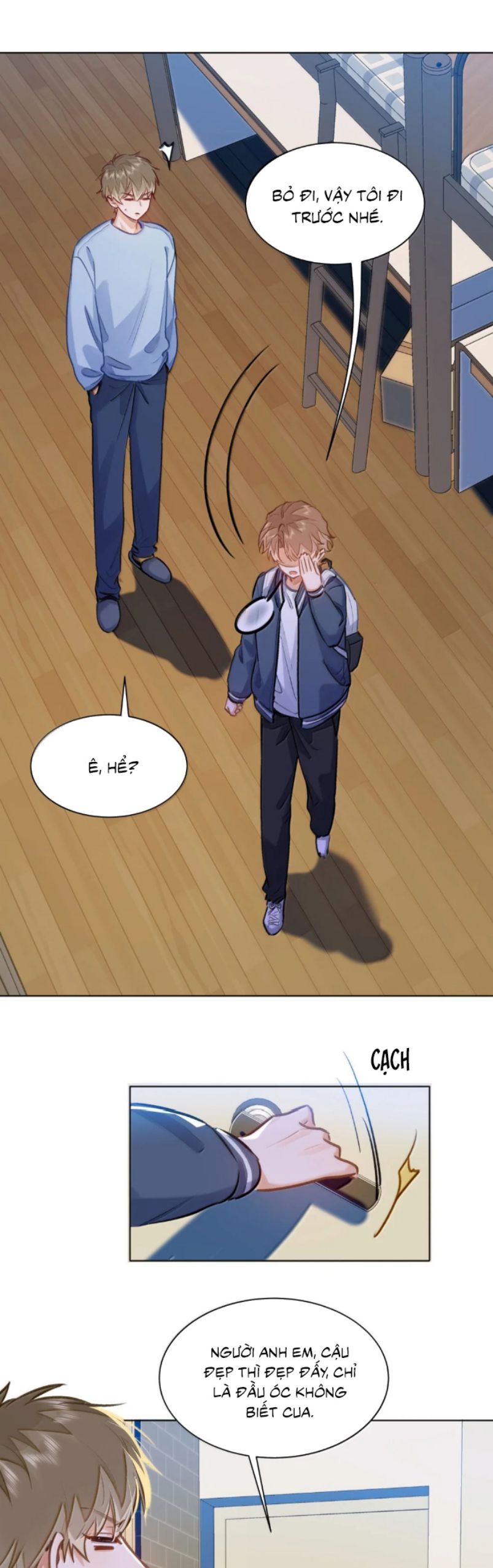 Tôi Thích Tin Tức Tố Của Cậu Chap 68 - Next Chap 69