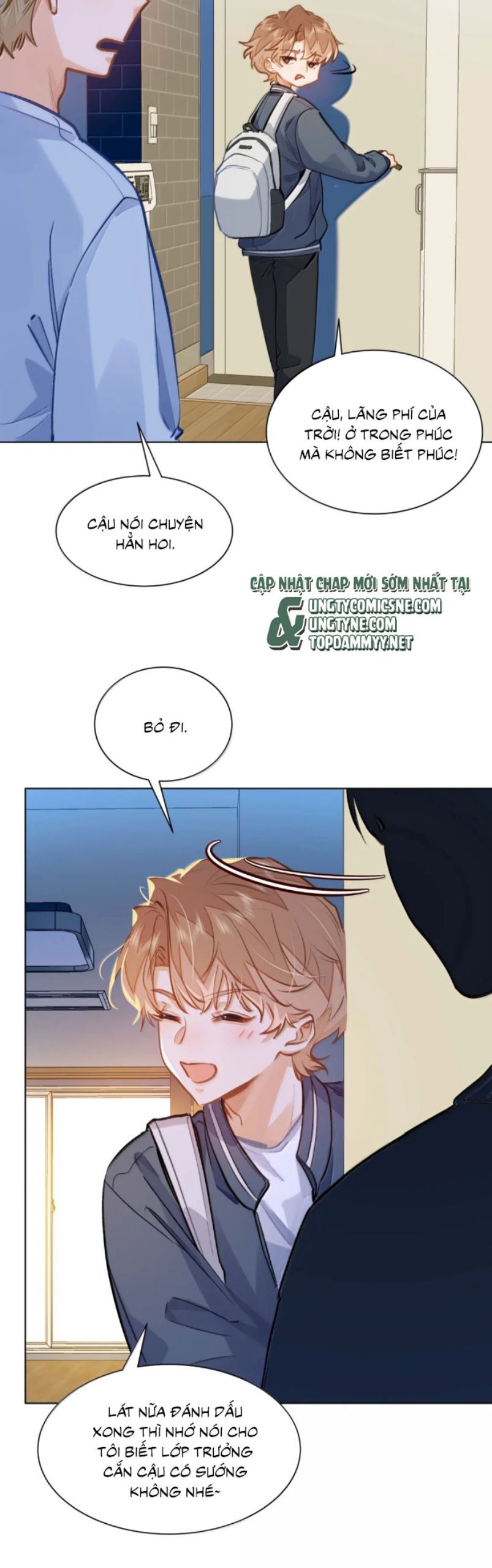 Tôi Thích Tin Tức Tố Của Cậu Chap 68 - Next Chap 69