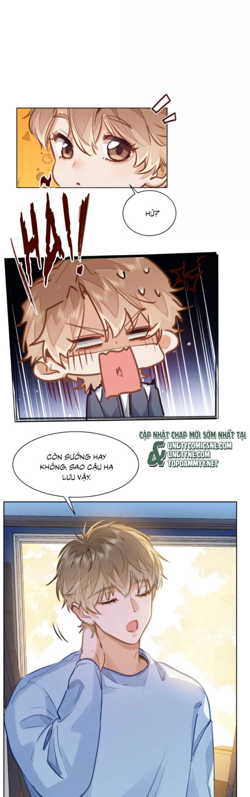 Tôi Thích Tin Tức Tố Của Cậu Chap 68 - Next Chap 69